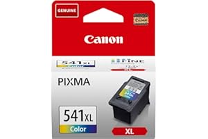 Canon CL-541XL Farb Druckertinte C/M/Y - hohe Reichweite - 15 ml für PIXMA Drucker ORIGINAL in plastikfreier Verpackung, Farbig, XL