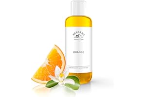 ‎BERGBAD BERGBAD 250ml Saunaaufguss ORANGE, wohltuendes, erfrischendes Sauna-Aufgussmittel mit naturreinen ätherischen Ölen