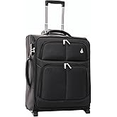 Aerolite Expandable 55x40x20cm to 55x40x23cm Ryanair Priority Max Super Lightweight Carry On Hand Cabin Luggage Suitcase 55x4