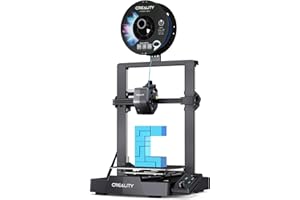 Creality Ender 3 V3 SE 3D Printer 250mm/s CR Touch Auto Leveling FDM 3D Printers with Sprite Direct Extruder, Dual Z-axis & Y-axis Auto-Load Filament, Upgraded Ender 3, Print Size 8.66x8.66x9.84 inch