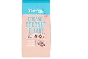 The Groovy Food Company Organic Coconut Flour, 500g