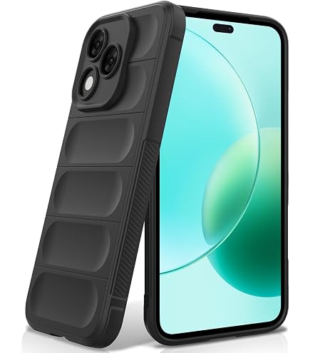 UPLAI Magnetico Cover per Honor 200 Lite 5G, Ultra Sottile Setoso Silicone Liquido Antiurto Custodia con Protezione Fotocamera, Premio TPU Fodera Fibra Caso. Viola
