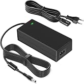 Mareisa 12V 5A power supply, 100 &ndash; 240V DC 12V adapter, monitor, power supply, charger, AOC Sceptre HP Pavilion LED LCD