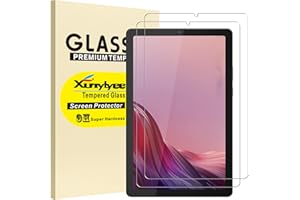 XunyLyee 2 Pack, Screen Protector for Lenovo Tab M9 (9.0 Inch) TB-310F Tempered Glass Film Easy Installation