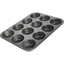 CasaWare Muffinform Für 12 Stück – Granit-Keramik Antihaft, Roségold, Hitzebeständig Bis 230°C