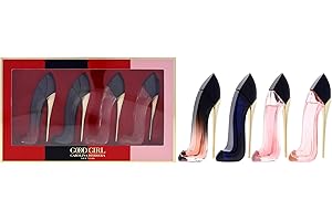 Carolina Herrera Good Girl - Perfume para mujer, mini set de regalo, salpicaduras, EDP, 0.24 onzas