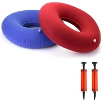Changan-Coussin de coccyx pour hémorroïdes Donut Pillow - Soulagement Changan-Coussin de coccyx pour hémorroïdes Donut Pillow - Soulagement