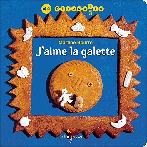 couverture de : J'aime la galette