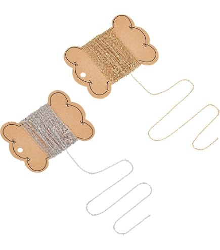 Chaîne En Acier Inoxydable 10m X 1.5mm - Pour Fabrication De Bijoux DIY - Colliers, Bracelets - Style Coréen