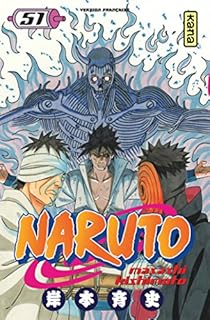 jaquette livre Naruto Vol.51