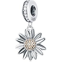 YUMINN 925 Sterling Silber Pflanzen-Charms – Anhänger Für Armbänder & Halsketten, Geschenk Für Frauen & Mädchen