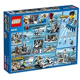 Lego 60130 City Polizeiquartier auf der Gefängnisinsel, Bausteinspielzeug - 11