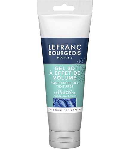 Lefranc Bourgeois Matt Collage Gel 250 ml