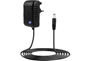 TEASHOW 12V Charger for Ride on Car, 12 Volt Battery Charger for Kids Electric Car Quad Bike SUV Motorcycle ATV Ride Ons Accessories, Sports Car, Jeeps Battery Supply Power Adapter