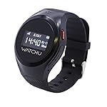 Watchu Guardian - Telefono e Orologio Smart GPS progettato per persone vulnerabili