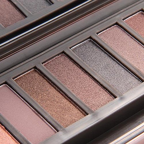 Crazo Profi Lidschatten Palette 12 Farben Makeup Lidschatten Eyeshadow Set Kosmetik - 6