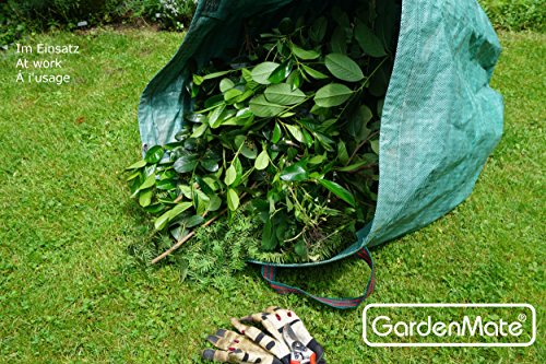 GardenMate® 2x 500L Gartensack PROFESSIONAL aus robustem Polypropylen-Gewebe (PP) - 2