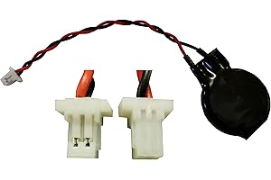 EUNICELL 10 x CMOS SCHWARZ Batterie Battery BIOS CR2032 3V Stecker PC für HP