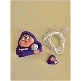 CONSTRAIN Iphone 18w-20w Şarj Adapt&ouml;r&uuml; Ile ile uyumlu unbeat Fig&uuml;rl&uuml; Şarj Başlığı Ve Şarj Kablo Koruyucu Set