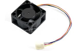Coolwell Ventilador de refrigeración dedicado para Jetson Nano PWM Adjustment Strong Cooling Air Brushless Fan 4PIN Reverse-Proof Connector