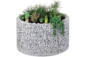 ‎BELLISSA bellissa Round Raised Bed in Various Sizes