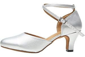 TINRYMX Damen Latein Tanzschuhe schnüren Herren Salsa Ballsaal Leistung Ballsaal Tanzschuhe,Modell-MF2801/2805