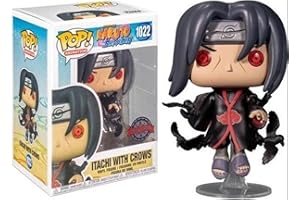 POP! Funko Animazione: Naruto puden - Itachi con corvi (esclusivo) Vinyl