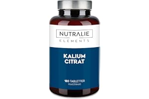 Kalium Kaliumcitrat 2880mg, Kaliumelement +1000mg