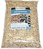 Buchenspäne grob 3 - 10 mm Buchenhack Bodengrund Einstreu...