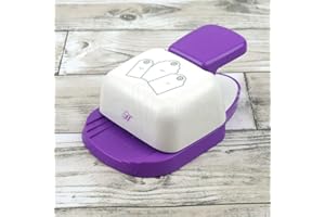 Hunkydory Premier Craft Tools - Fancy Edge Tag Punch