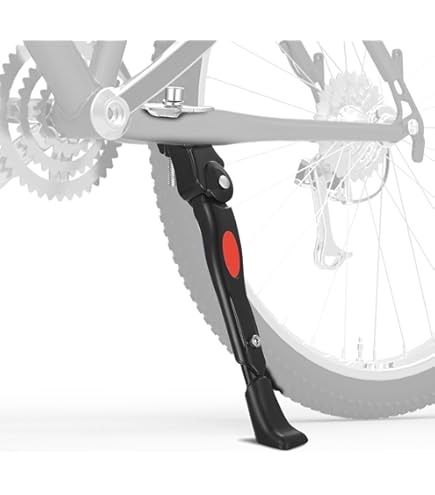 RMS Verstelbare zijstandaard E-bike gatafstand 18 mm en 40 mm ( fietsstandaard) / zijstandaard verstelbaar E-bike gat afstand 18 mm en 40 mm (kickstand bike