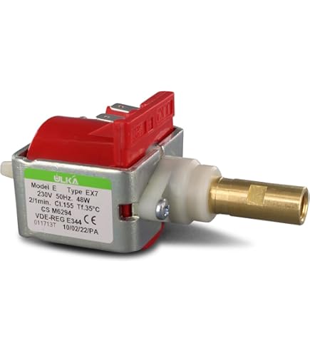 Pompa Elettrica Ulka EP5GW 48W Per Macchine Caffè Philips, Saeco, DeLonghi - Foto 6