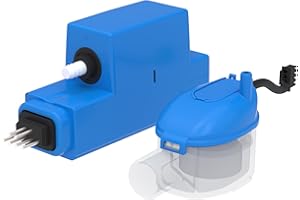 Sanicondens Pompa di condensazione Plastica SFA Clim mini S per condizionatore d'aria, Blu