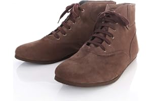 Pantoffelmann Tramper Schuhe Unisex I Original DDR Klettis in versch. Farben & Größen I Ostalgische Barfußschuhe aus Veloursleder mit Gummisohle I Freizeit- / Kletterschuhe Damen und Herren