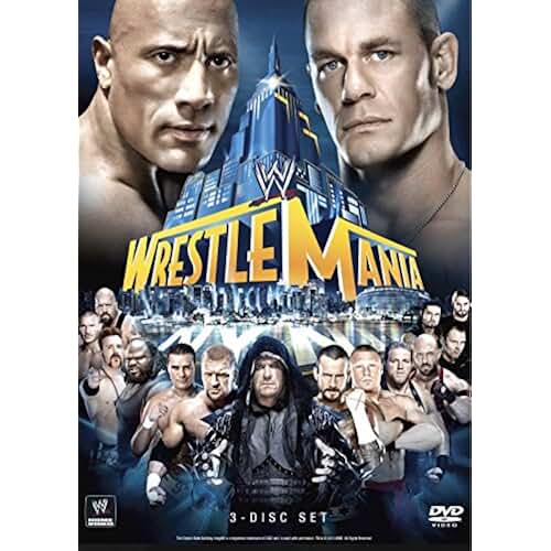 Amazon.co.uk wrestlemania 1 DVD & Bluray