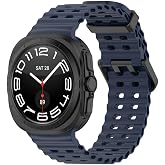 CONSTRAIN - Samsung ile uyumlu Galaxy Watch Ultra 47mm Kordon Ocean Silikon Kordon 118