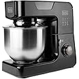 BLACK+DECKER Robot da cucina, 1000 W, Nero, 5.2 Litri