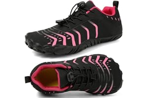 ZIITOP Zapatillas Minimalistas Barefoot Hombre Mujer Zapatos Descalzos Zero Drop Barefoot Zapatillas de Trail Running Ligeras Cómodas Zapatos de Agua Gym Playa Deportes Senderismo Transpirable Yoga 36-46EU