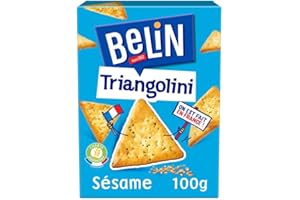 BELIN - Crackers Triangolini 100G - Lot De 4