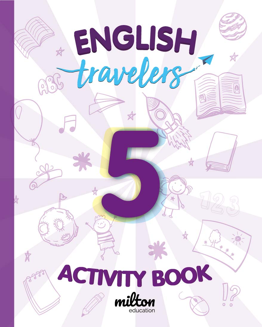 Travelers Red 5 Activity Book - English Language 5 Primaria