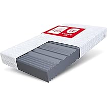 Materasso PAULO 80x160 Cm Con Grano Saraceno - Schiuma Memoria 16 Cm, Rigidit&agrave; H3, Anallergico