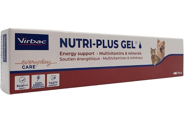Nutri-plus gel Vet Paste, 120.5 g Crème