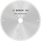 Bosch Professional Accessories &Ccedil;ok Ama&ccedil;lı Daire Testere Bı&ccedil;ağı, 254 * 30 mm, 96 Diş, Gri, 1 Adet