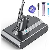 FLYLINKTECH Batteria Dyson V7 SV11 5000mah 21.6v Dyson V7 Fluffy V7 Animal V7 Motorhead V7 Absolute Batterie di ricambio per 