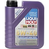 Liqui Moly Leichtlauf High Tech 5W-40 1 Litre Otomotiv Bakım &Uuml;r&uuml;n&uuml;