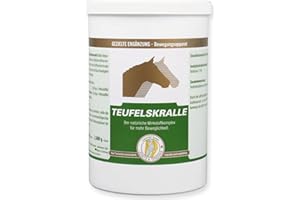 VETRIPHARM Teufelskralle | 800 g | Ergänzungsfuttermittel für Pferde | Pulverform | Zur ernährungsphysiologischen Unterstützung des normalen Bewegungsapparates