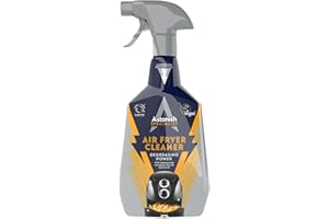 Astonish Specialist Air Fryer Cleaner Spray – 750ml Fast-Acting Degreaser with Baking Soda – Tough on Grease, Gentle on Surfaces – Vegan & Cruelty-Free – Easy-to-Use Trigger Bottle