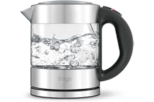 Sage Appliances STA395 the Compact Kettle Pure, czajnik elektryczny, 1 litr