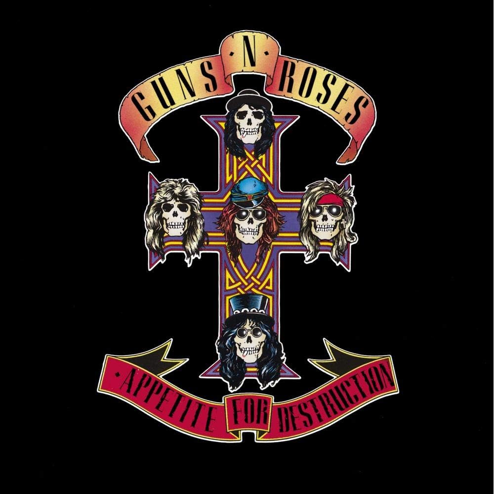 Qualité de Fabrication & Durabilité : Guns n Roses - Appetite For Destruction