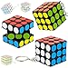 Produktbild 3x Schlüsselanhänger Zauberwürfel Würfel Magic Cube Mitgebsel Kindergeburtstag 3cm
